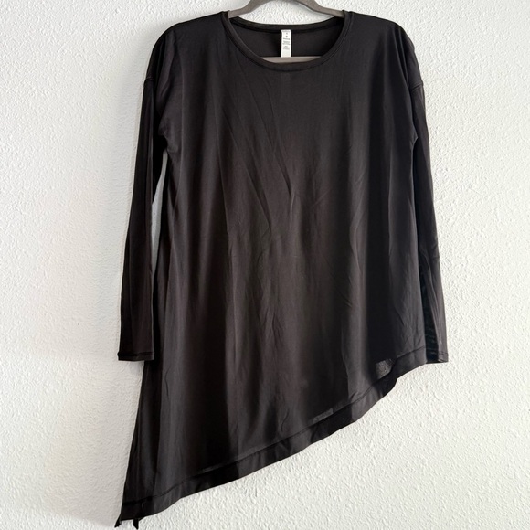 Lululemon To The Point Long Sleeve Black Size 4 - Picture 5 of 14
